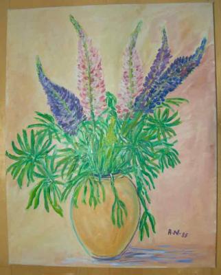 Flieder in Vaser - basphi - Array auf Array - Array - Flieder in Vaser - basphi - Array auf Array - Array -