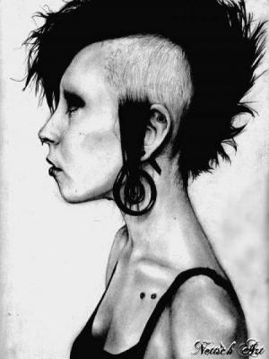 Frau schäne Frisur - Robert Nettsch Art - auf - Array - Frau schäne Frisur - Robert Nettsch Art - auf - Array -