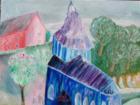 Dorfkirche - CB - Array auf Array - Array - Dorfkirche - CB - Array auf Array - Array -