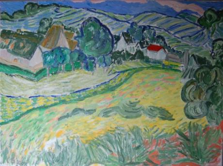 Südliche Landschaft - CB - Array auf Array - Array - Südliche Landschaft - CB - Array auf Array - Array -