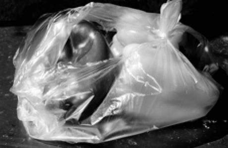 Plastic bag - Udo Klein - auf - Array - Plastic bag - Udo Klein - auf - Array -