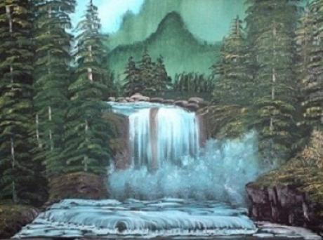 Wasserfall - Stella - Array auf Array - Array - Array Wasserfall - Stella - Array auf Array - Array - Array