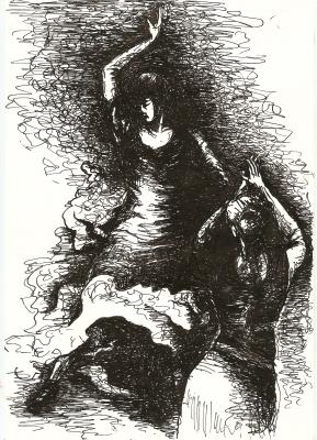 Flamenco Tänzerin - Julia Peters - Array auf Array - Array - Array Flamenco Tänzerin - Julia Peters - Array auf Array - Array - Array