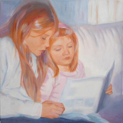 Giulia liest vor - ingrid wenz-gahler - auf - Array - Giulia liest vor - ingrid wenz-gahler - auf - Array -