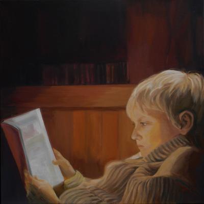 junge lesend--- - ingrid wenz-gahler - auf - Array - junge lesend--- - ingrid wenz-gahler - auf - Array -