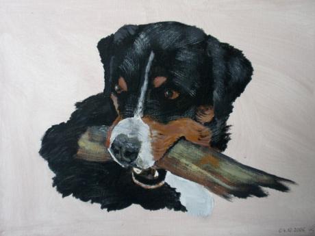 Mein Hund apportiert - Georg Rataj - Array auf Array - Array - Array Mein Hund apportiert - Georg Rataj - Array auf Array - Array - Array