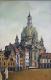 Frauenkirche Dresden vor der Zerstörung - Erhard Sünder - Ãl auf - Stadtansichten - Fotorealismus Frauenkirche Dresden vor der Zerstörung - Erhard Sünder - Ãl auf - Stadtansichten - Fotorealismus