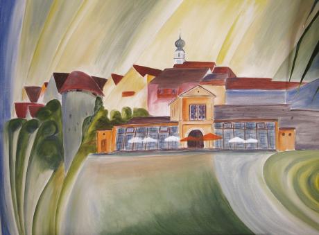 Orangerie Schärding - Hans Hackinger - Array auf Array - Array - Array Orangerie Schärding - Hans Hackinger - Array auf Array - Array - Array