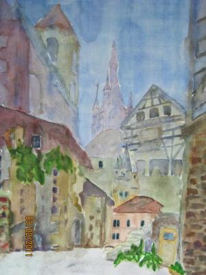 Bad Wimpfen - Swetlana Hammerschmidt - auf - Array - Bad Wimpfen - Swetlana Hammerschmidt - auf - Array -