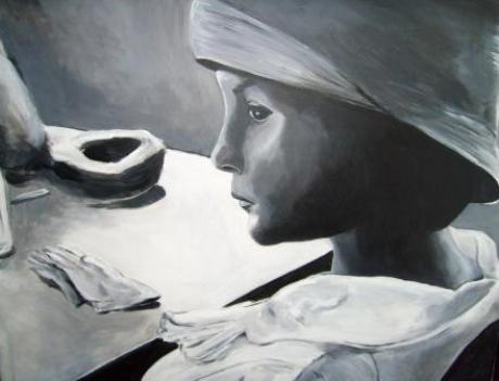 Warten im Café - Larissa Olivia Schütz - Array auf Array - Array - Array Warten im Café - Larissa Olivia Schütz - Array auf Array - Array - Array