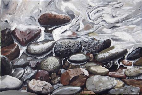 Steine am Ufer - Wolfgang Mueller - Array auf Array - Array - Array Steine am Ufer - Wolfgang Mueller - Array auf Array - Array - Array