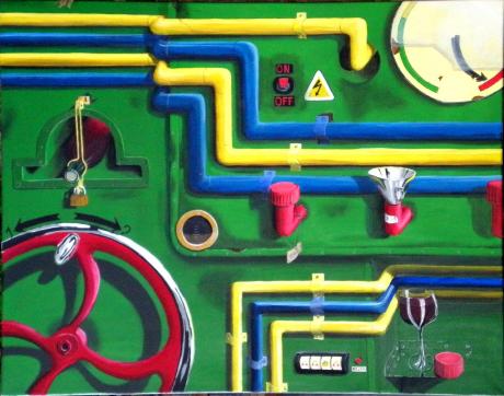 grüne Maschine - Wolfgang Mueller - Array auf Array - Array - Array grüne Maschine - Wolfgang Mueller - Array auf Array - Array - Array