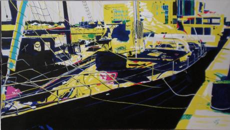 Yacht in Kiel - Wolfgang Mueller - Array auf Array - Array - Array Yacht in Kiel - Wolfgang Mueller - Array auf Array - Array - Array