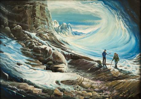 Abziehendes Wetter am Granatenkogel - Heiko Horn - Array auf Array - Array - Array Abziehendes Wetter am Granatenkogel - Heiko Horn - Array auf Array - Array - Array