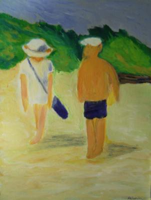 Ankunft an Strand - Flávio do Nascimento - Array auf Array - - Array Ankunft an Strand - Flávio do Nascimento - Array auf Array - - Array