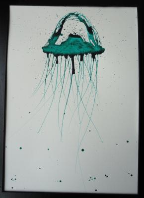 Green Medusa - Benjamin Eichelsheimer - Array auf Array - Array - Array Green Medusa - Benjamin Eichelsheimer - Array auf Array - Array - Array