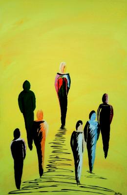 Aura I - Magdalena Anna Penack - Array auf Array - Array - Array Aura I - Magdalena Anna Penack - Array auf Array - Array - Array