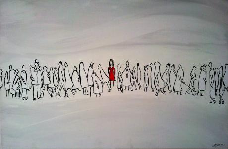 Einsamkeit - Magdalena Anna Penack - Array auf Array - Array - Array Einsamkeit - Magdalena Anna Penack - Array auf Array - Array - Array