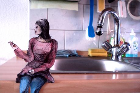 Spüle - Verena Schöning - Array auf - - Spüle - Verena Schöning - Array auf - -