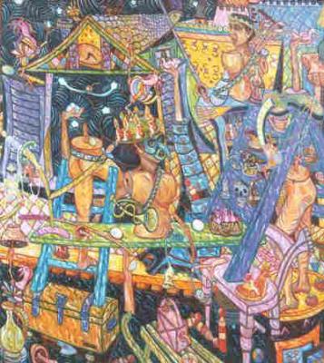 Büsten Teil III (2001) - Franz Graw - Array auf Array - Array - Büsten Teil III (2001) - Franz Graw - Array auf Array - Array -