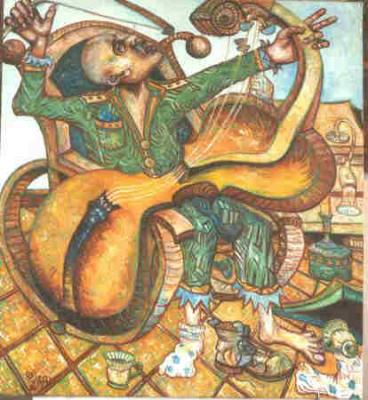 Der Cellist (1999) - Franz Graw - Array auf Array - Array - Der Cellist (1999) - Franz Graw - Array auf Array - Array -