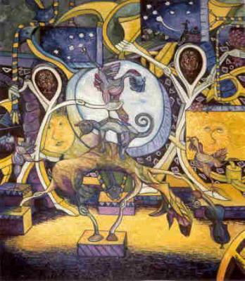 Der Sternenpfluecker - Franz Graw - Array auf Array - Array - Der Sternenpfluecker - Franz Graw - Array auf Array - Array -