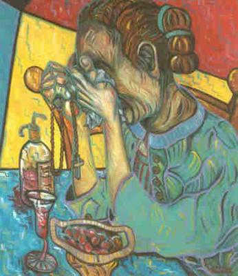 Die Trauernde (2000) -Franz Graw- - Franz Graw - Array auf Array - Array - Die Trauernde (2000) -Franz Graw- - Franz Graw - Array auf Array - Array -