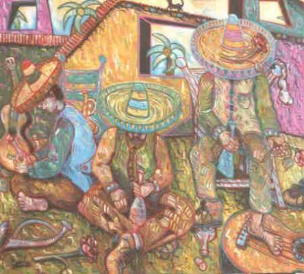 Mexikaner (2000) - Franz Graw - Array auf Array - Array - Mexikaner (2000) - Franz Graw - Array auf Array - Array -