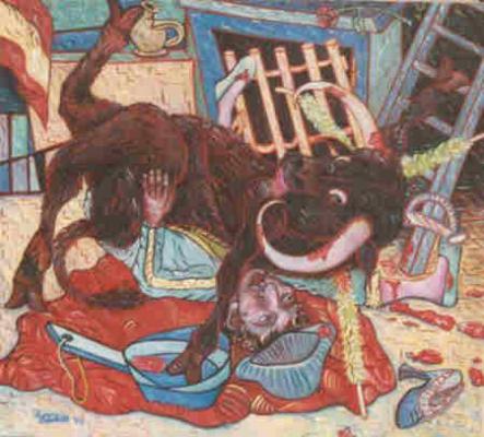 Stierkampf (1999) - Franz Graw - Array auf Array - Array - Stierkampf (1999) - Franz Graw - Array auf Array - Array -