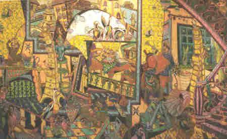 Wer glaubt noch an den Storch ? (2002) - Franz Graw - Array auf Array - Array - Wer glaubt noch an den Storch ? (2002) - Franz Graw - Array auf Array - Array -