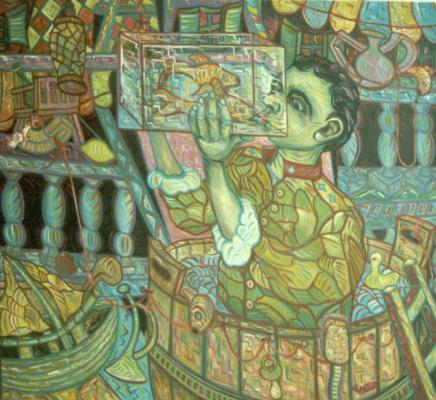 Mein Fisch - Franz Graw - Array auf Array - Array - Mein Fisch - Franz Graw - Array auf Array - Array -