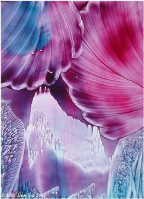 Muschelrot (1998) von Lilly Ilumina - Lilly Ilumina - auf - Array - Muschelrot (1998) von Lilly Ilumina - Lilly Ilumina - auf - Array -