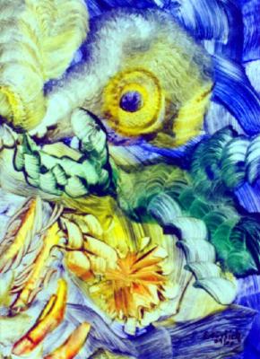 Pfauenauge, Nr. 055, 2000, Eva Görlich - Eva Goerlich - Array auf - Array - Pfauenauge, Nr. 055, 2000, Eva Görlich - Eva Goerlich - Array auf - Array -