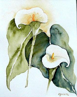 Osterlilie, Nr. A018, 05/2002, Eva Goerlich / VERK - Eva Goerlich - Array auf Array - Array - Osterlilie, Nr. A018, 05/2002, Eva Goerlich / VERK - Eva Goerlich - Array auf Array - Array -