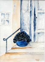 blaue haustür, Eva Görlich,2002 - Eva Goerlich - Array auf Array - Array - blaue haustür, Eva Görlich,2002 - Eva Goerlich - Array auf Array - Array -