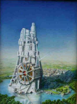 Turm zu Abensberg-Angerer der Ältere - . Angerer der Ältere - auf - Array - Turm zu Abensberg-Angerer der Ältere - . Angerer der Ältere - auf - Array -