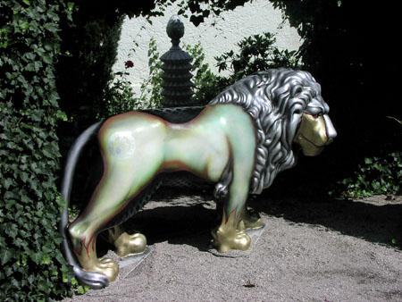 König der Tiere als umgekehrte Sphinx - . Angerer der Ältere - auf - Array - König der Tiere als umgekehrte Sphinx - . Angerer der Ältere - auf - Array -