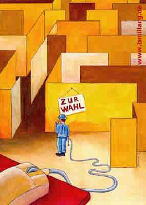 zur Wahl (Illustrationen) -Barnim Millarg- - Barnim Millarg - Array auf Array - Array - zur Wahl (Illustrationen) -Barnim Millarg- - Barnim Millarg - Array auf Array - Array -