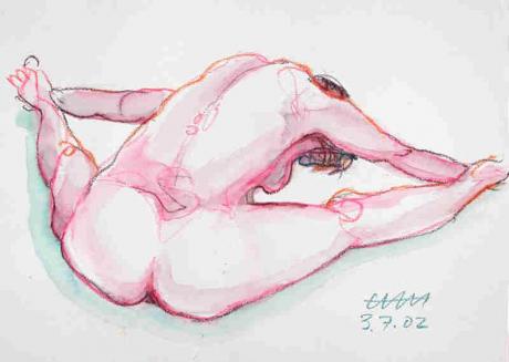 Weiblicher Akt #10828 (2002) - Hajo Horstmann - Hajo Horstmann - Array auf Array - Array - Weiblicher Akt #10828 (2002) - Hajo Horstmann - Hajo Horstmann - Array auf Array - Array -