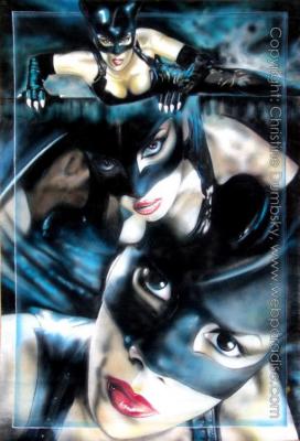 Catwoman - women are sometimes alike (2006) - Christine Dumbsky - Array auf Array - Array - Catwoman - women are sometimes alike (2006) - Christine Dumbsky - Array auf Array - Array -