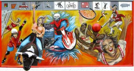 Fun and sports von Christine Dumbsky - Christine Dumbsky - Array auf Array - Array - Fun and sports von Christine Dumbsky - Christine Dumbsky - Array auf Array - Array -