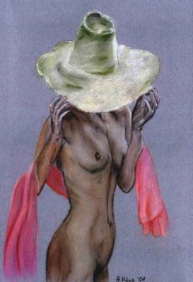 Akt mit Hut (2001) Andrea Günter - Andrea Günter - Array auf - Array - Akt mit Hut (2001) Andrea Günter - Andrea Günter - Array auf - Array -