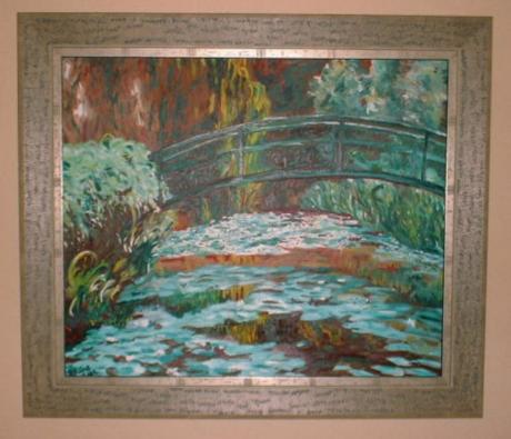 Die Brücke nach Monet (2001) Andrea Günter - Andrea Günter - Array auf Array - Array - Die Brücke nach Monet (2001) Andrea Günter - Andrea Günter - Array auf Array - Array -