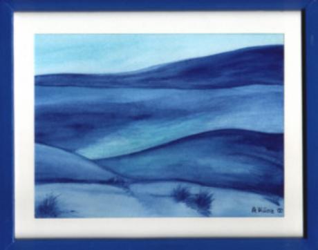 Wüste, blau (2000) Andrea Günter - Andrea Günter - Array auf Array - Array - Wüste, blau (2000) Andrea Günter - Andrea Günter - Array auf Array - Array -