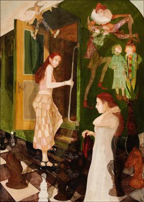 WHITE QUEEN -Velimir Trnski- - Velimir Trnski - auf - Array - WHITE QUEEN -Velimir Trnski- - Velimir Trnski - auf - Array -