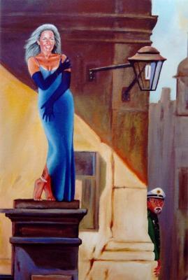 Hommage an Spitzweg - Wolfgang Rose - auf - Array - Hommage an Spitzweg - Wolfgang Rose - auf - Array -