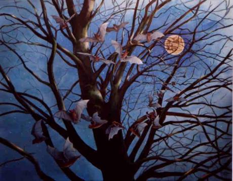 Fledermäuse - Wolfgang Rose - auf - Array - Fledermäuse - Wolfgang Rose - auf - Array -