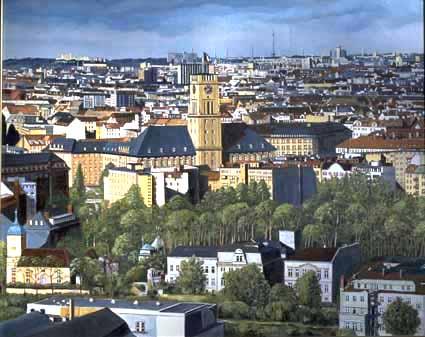 Berlin-Panorama Schöneberg -Heinz Sterzenbach- - Heinz Sterzenbach - Array auf Array - Array - Berlin-Panorama Schöneberg -Heinz Sterzenbach- - Heinz Sterzenbach - Array auf Array - Array -