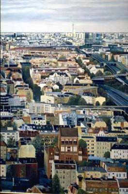 Berlin-Panorama Steglitz (1994) -Heinz Sterzenbach - Heinz Sterzenbach - Array auf Array - Array - Berlin-Panorama Steglitz (1994) -Heinz Sterzenbach - Heinz Sterzenbach - Array auf Array - Array -