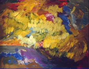 Gelbe Wolke -Regina Schween- - Regina Schween - auf - Array - Gelbe Wolke -Regina Schween- - Regina Schween - auf - Array -